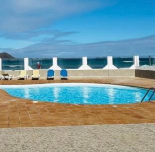 Hermosa Casa Al Mar Коральео Экстерьер фото